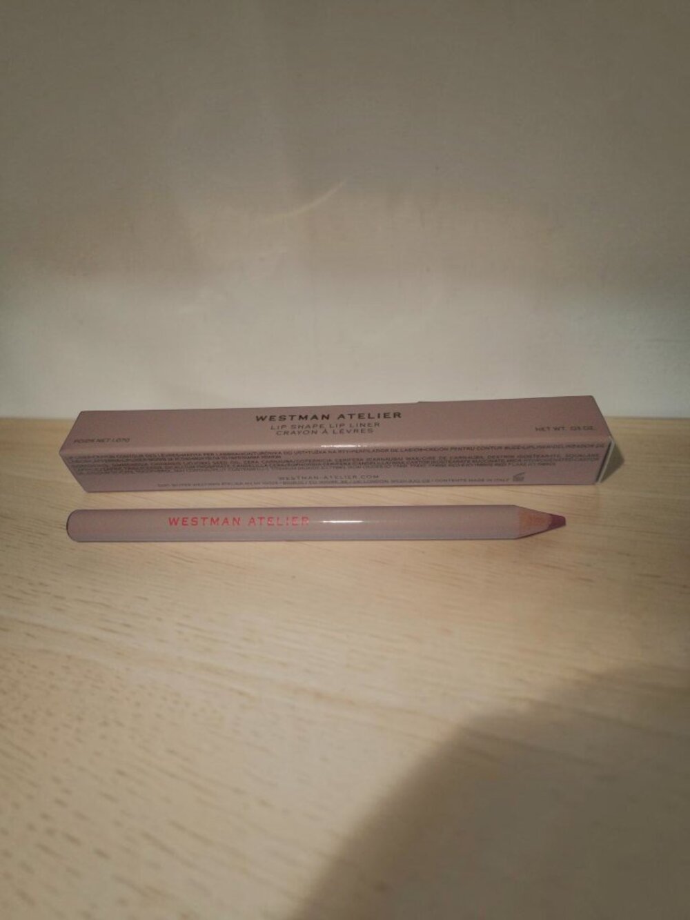 Westman Atelier Lip Shape Defining Lip Liner - Je Reve - NIB